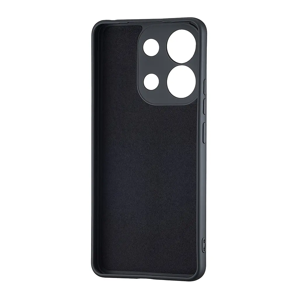 Чохол TPU Colorful Protected Camera Xiaomi Redmi Note 13 4G Black - фото 2