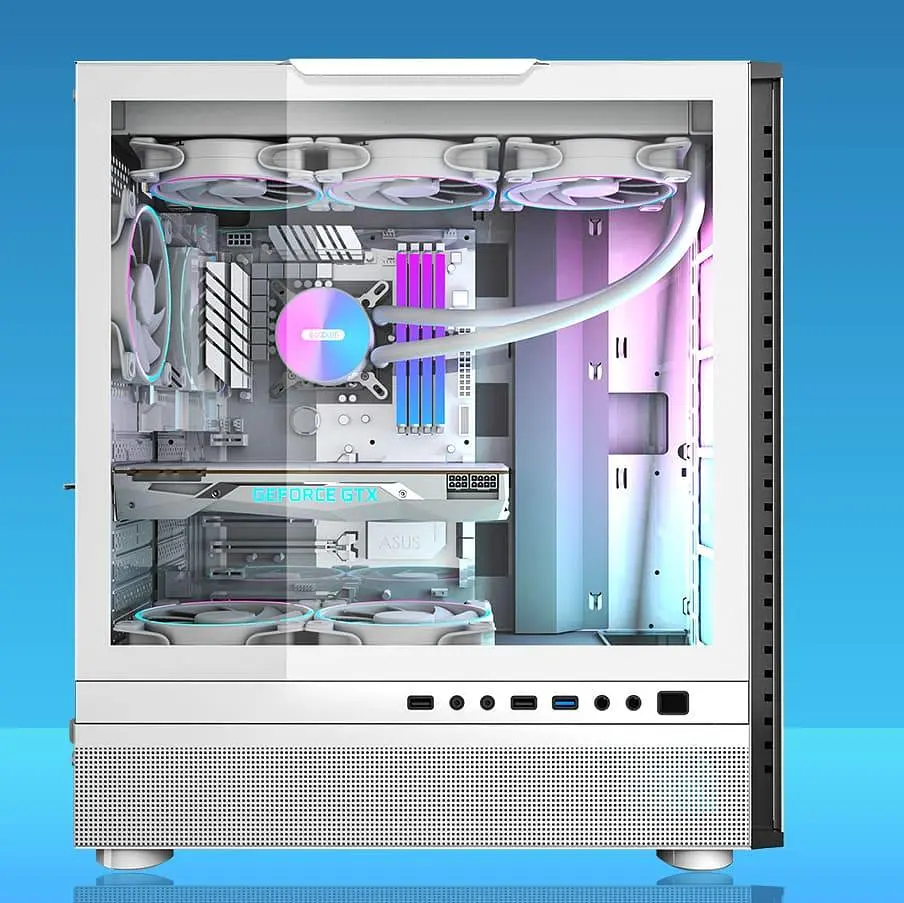 Корпус PcCooler PсCOOLER CPS MASTER ME200 MESH чорний (MASTER ME200 MESH) Без БП - фото 3