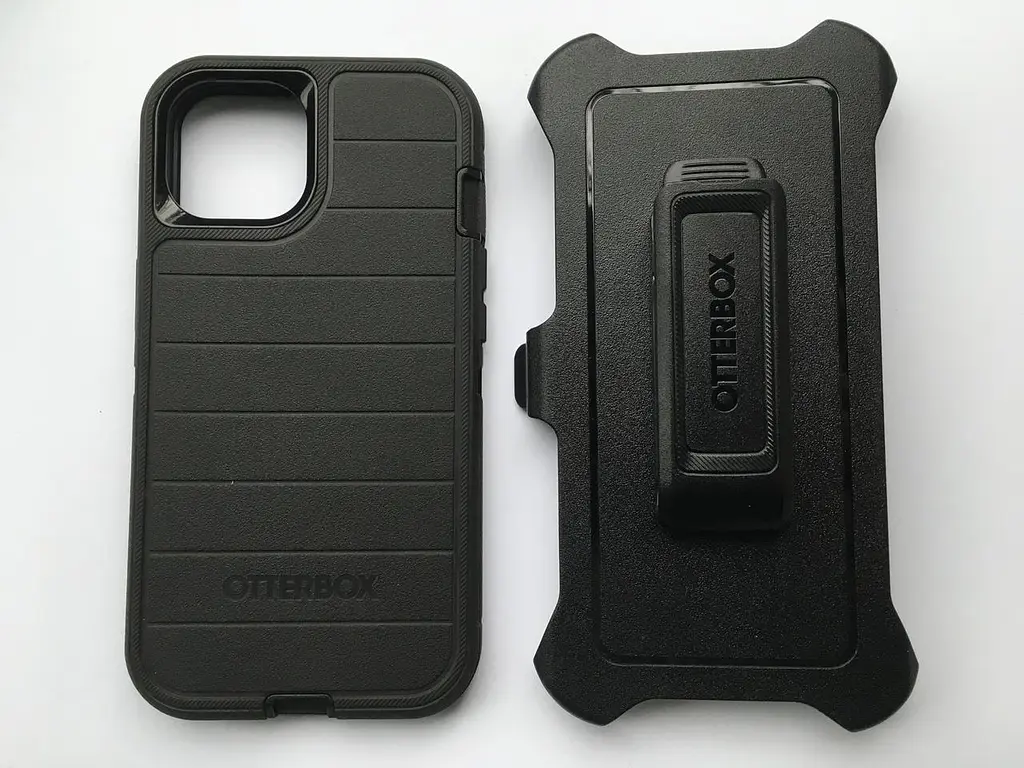 Чохол протиударний з кліпсою OtterBox Defender Pro 77-85473 для iPhone 13 (6.1") Black - фото 9