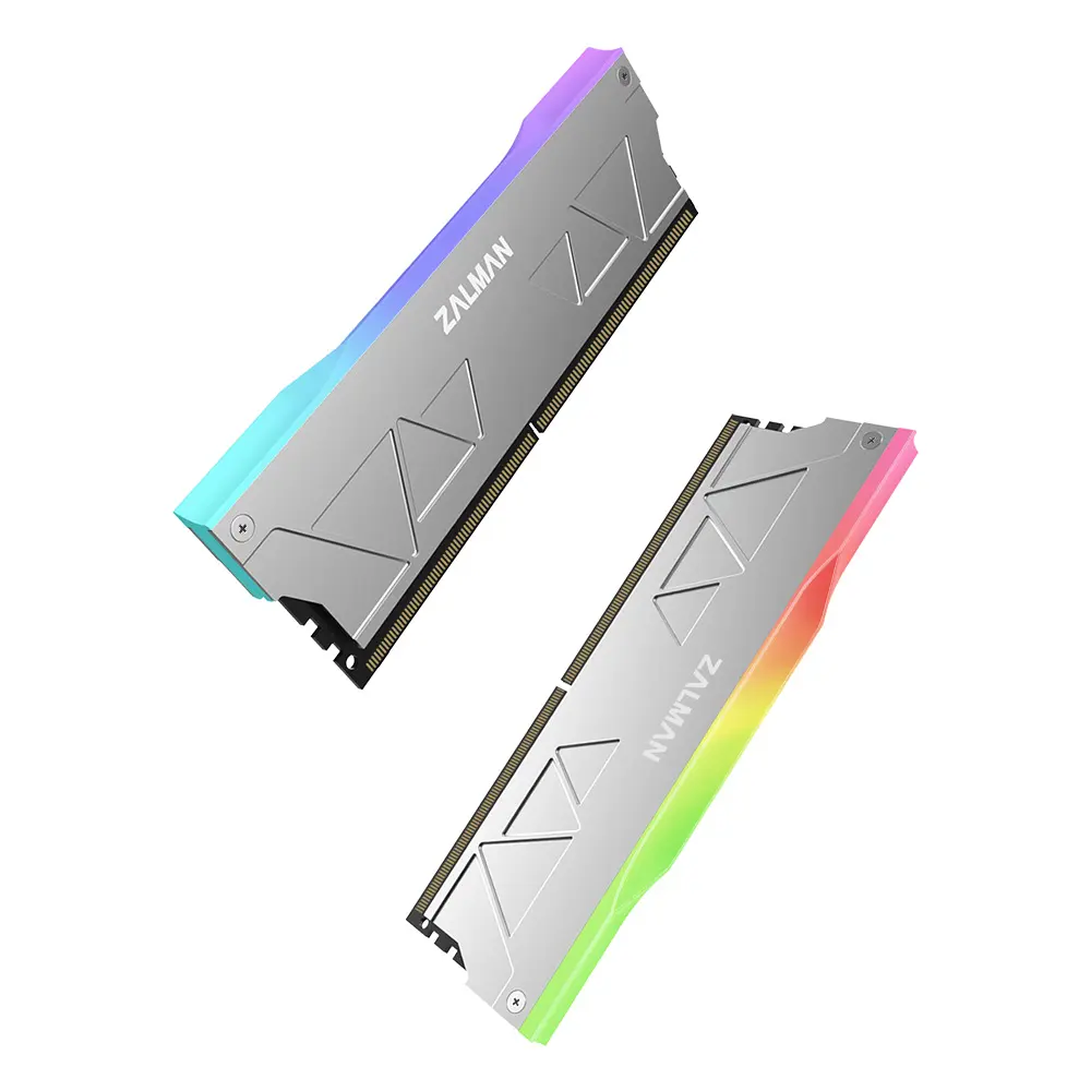 Zalman Радіатор охолодження для RAM Zalman MH10, ARGB Single/Double Sided RAM, 3-Pin, 5V - фото 4