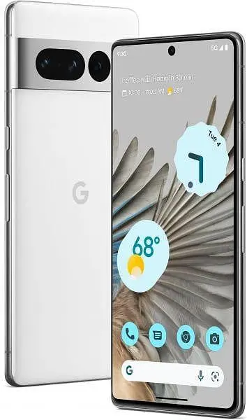 Смартфон Google Pixel 7 Pro 12/128GB Snow - фото 2