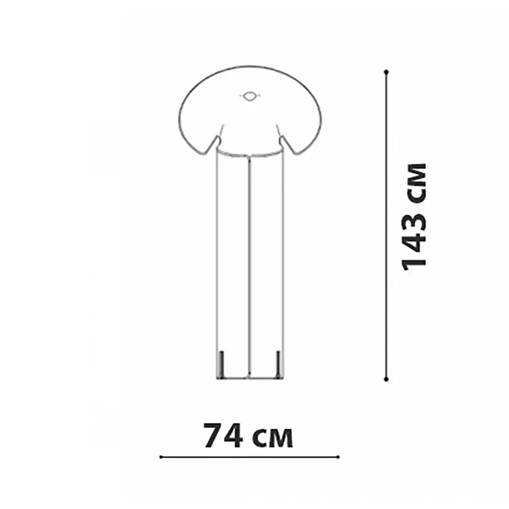 Торшер Friendlylight Hood M FL9009 - фото 2