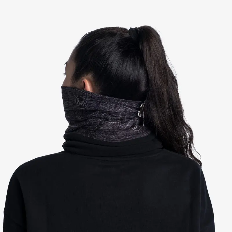 Шарф-труба Buff Polar, Embers Black 22/23 Черный - фото 4