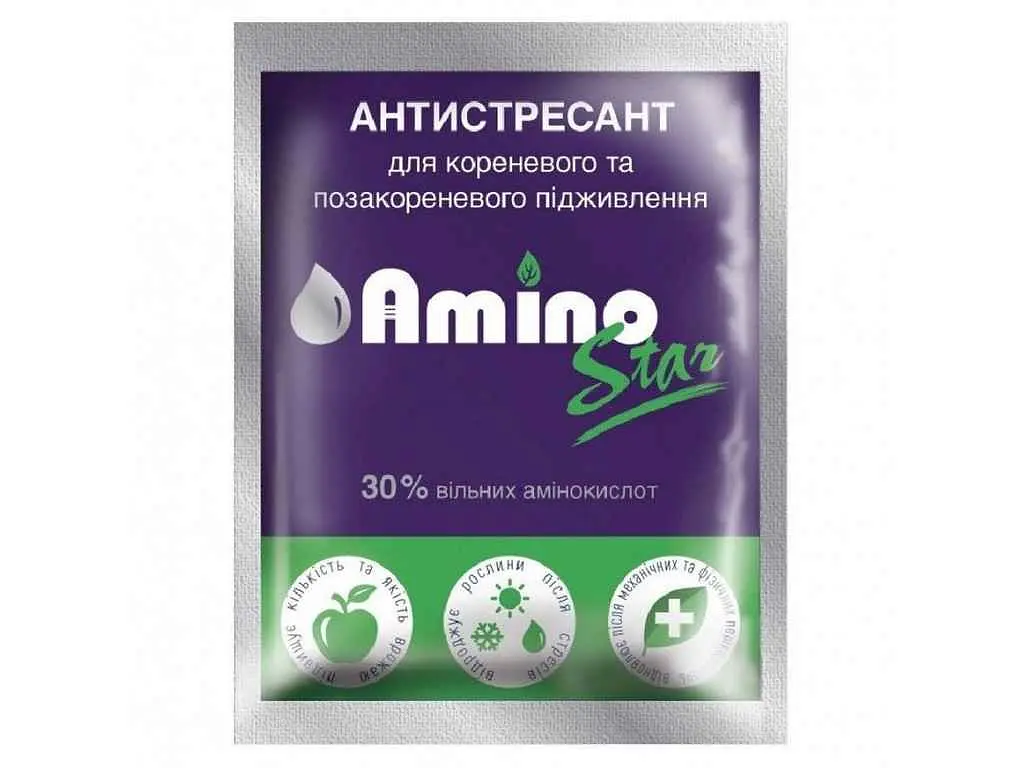 Антістрессант AMINOSTAR 25мл для корен. та позакор. підживлення