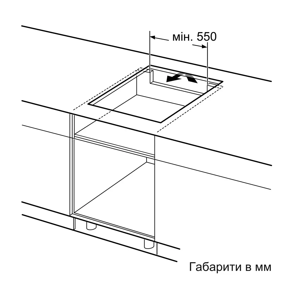 Варильна поверхня Bosch PUE611BB5E - фото 9