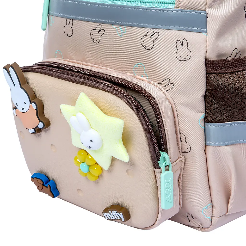 Рюкзак шкільний  ортопедичний дитячий Yes Miffy K-45XS - фото 7