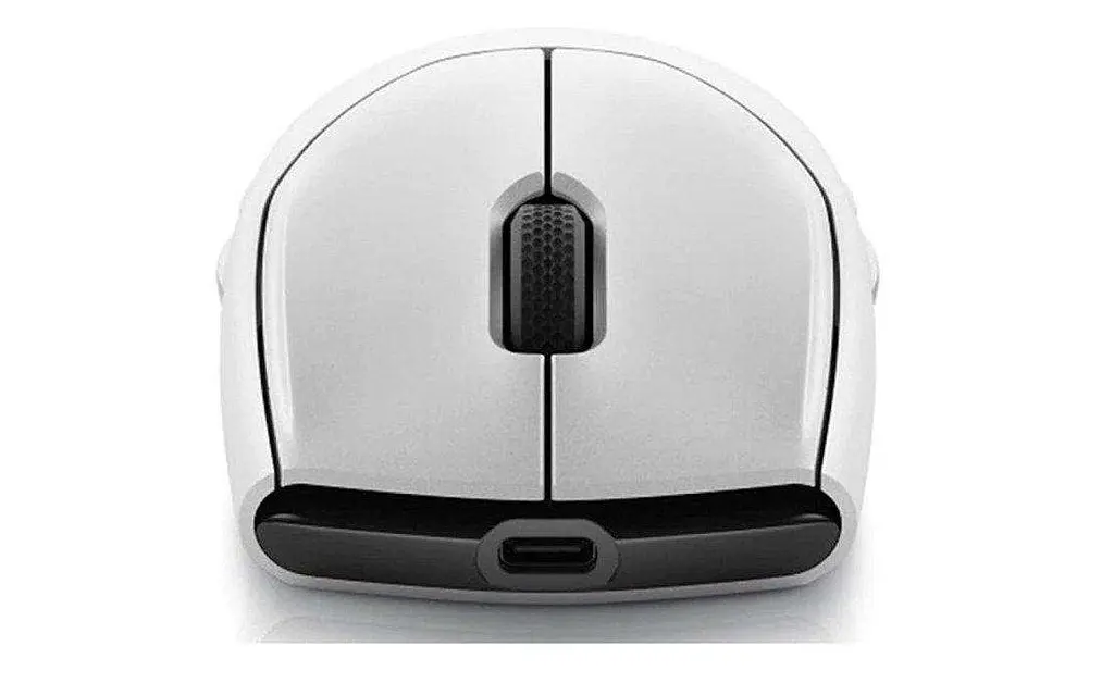 Мышь Alienware Tri-Mode Gaming - AW720M Lunar Light (545-BBDO) - фото 5
