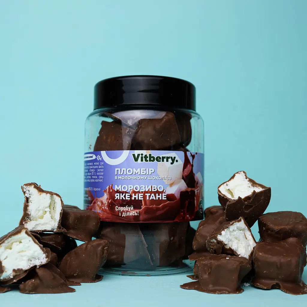 Сублимированное мороженое в шоколаде, 4 вкуса - фото 2