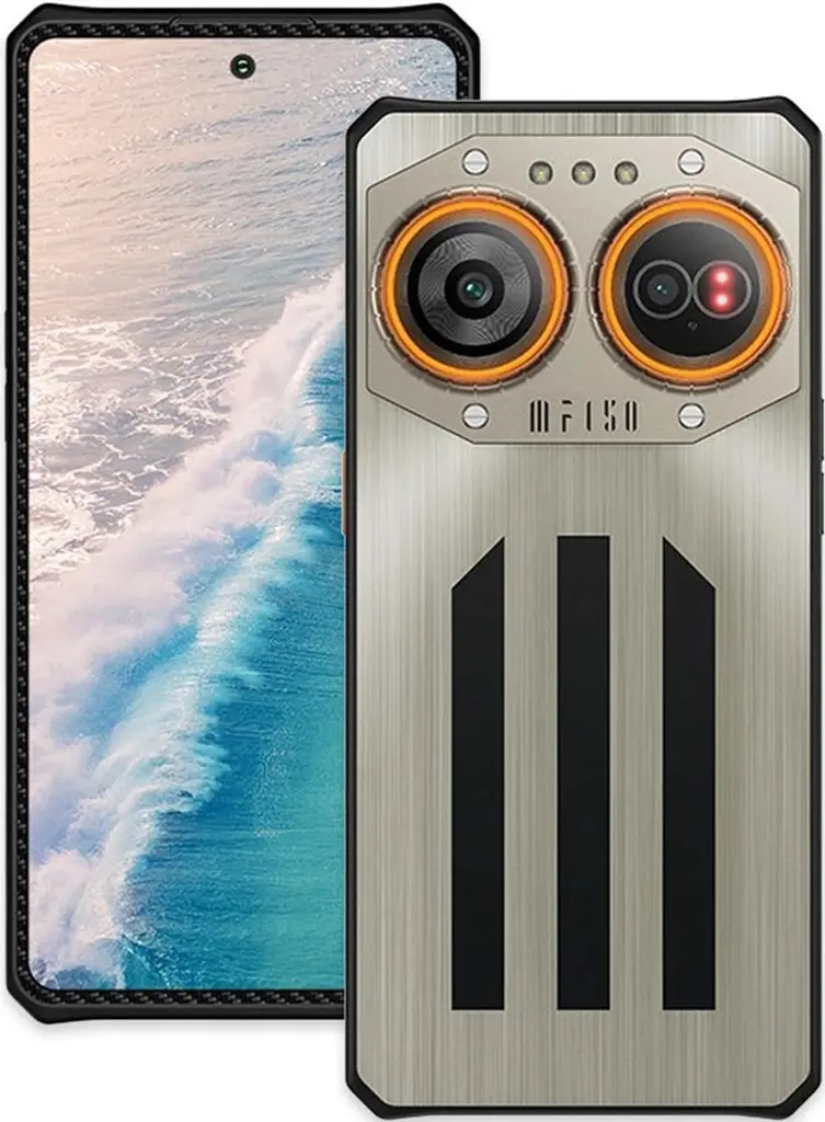 Смартфон Oukitel IIIF150 Air2 Ultra 16/512GB Gray (2580474912) - фото 2