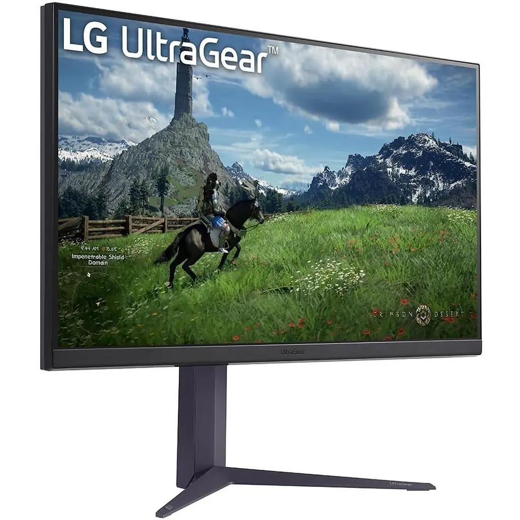 Монітор 31.5" LG 32GS85Q-B (32GS85Q-B) 2560x1440 (QHD 2K) IPS 180 Hz - фото 2