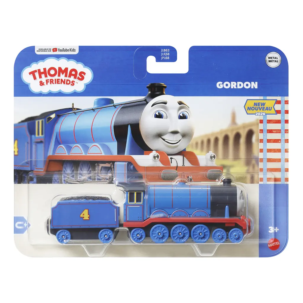 Паровозик з причепом Mattel Томас і друзі Deluxe в асортименті (JLB63) - фото 4