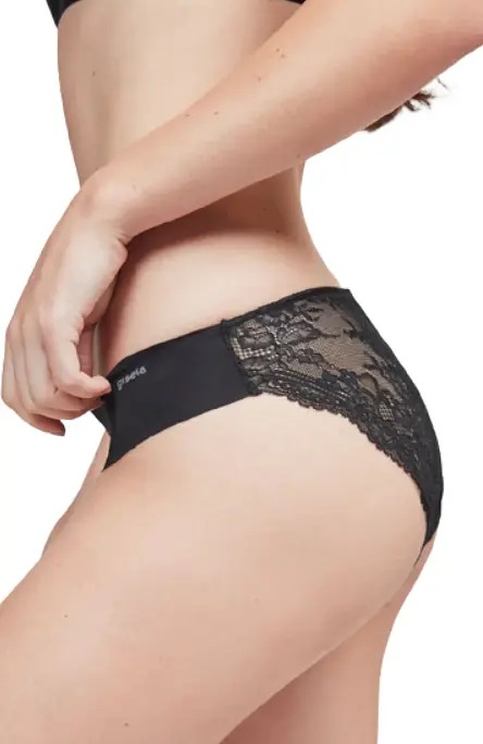 Жіночі трусики 227P1 Gisela чорні M - фото 2