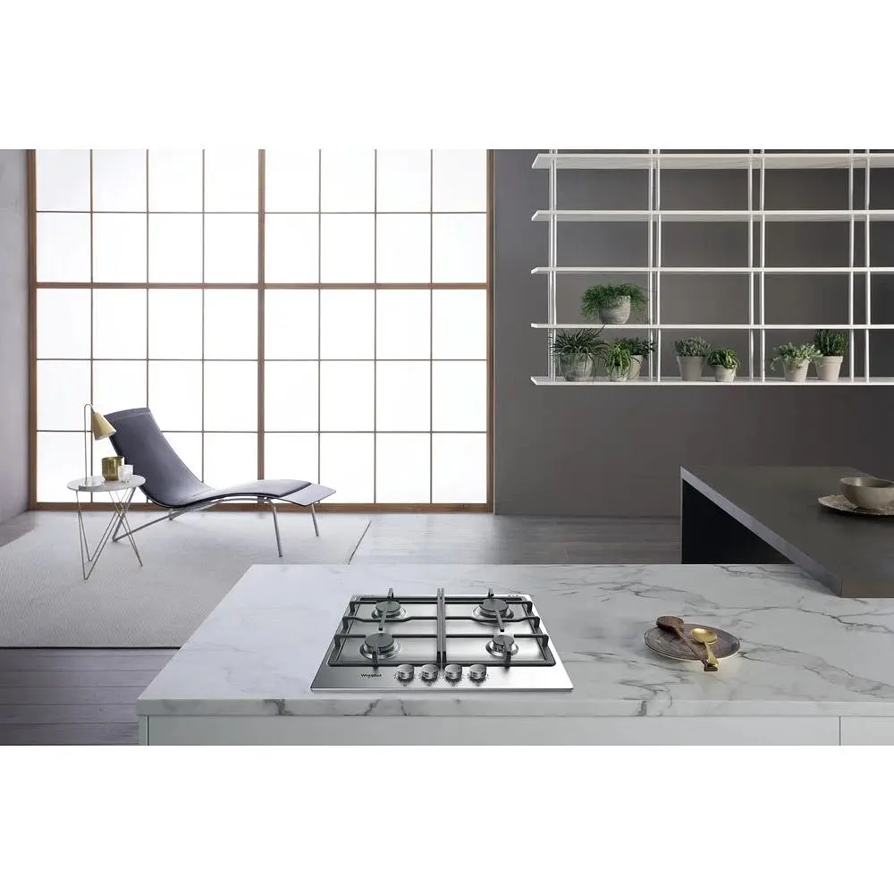 Газова варильна поверхня Whirlpool TKRL 660 IX [95559] - фото 6