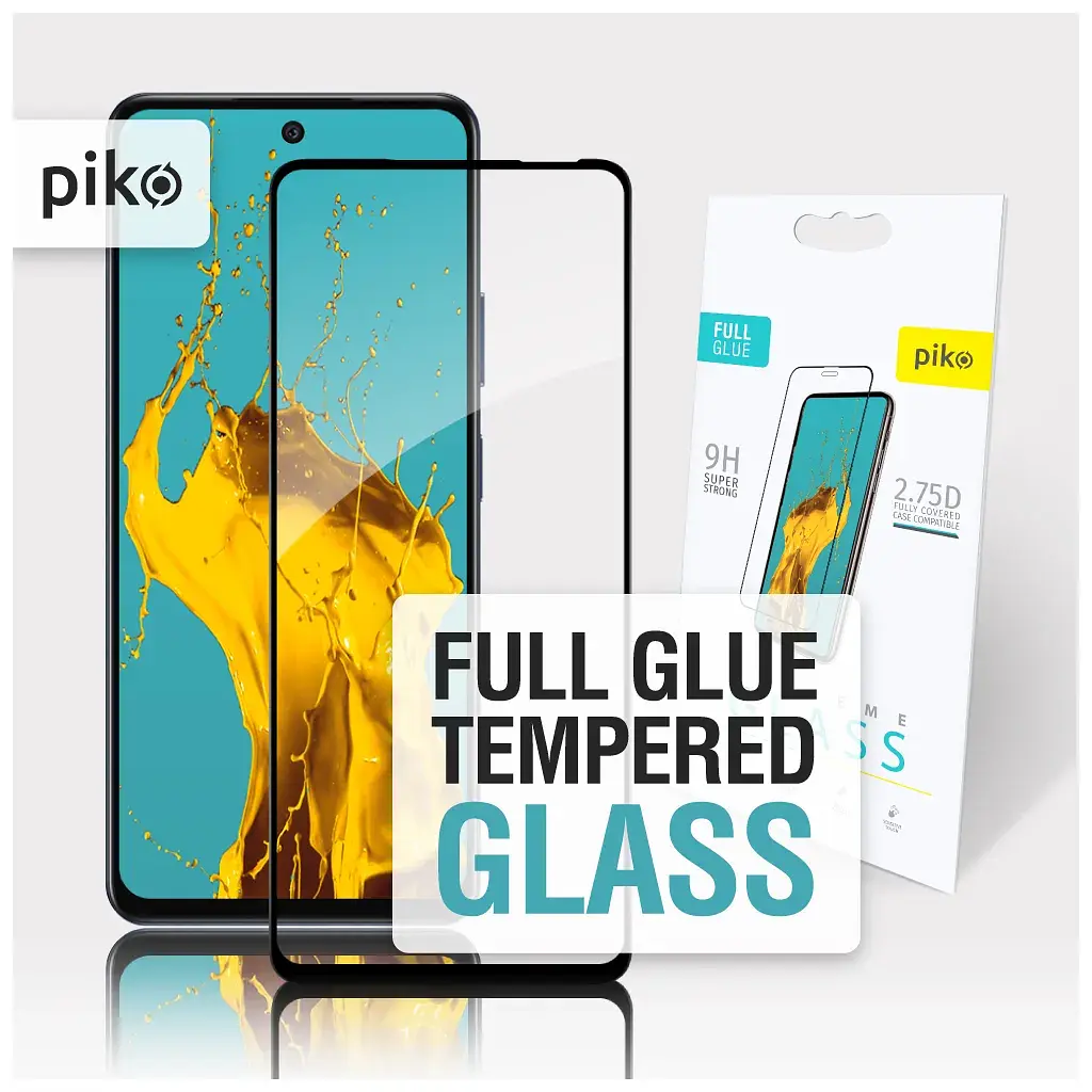 Скло захисне Piko Full Glue Infinix Hot 50 4G Black (1283126602993) - фото 5