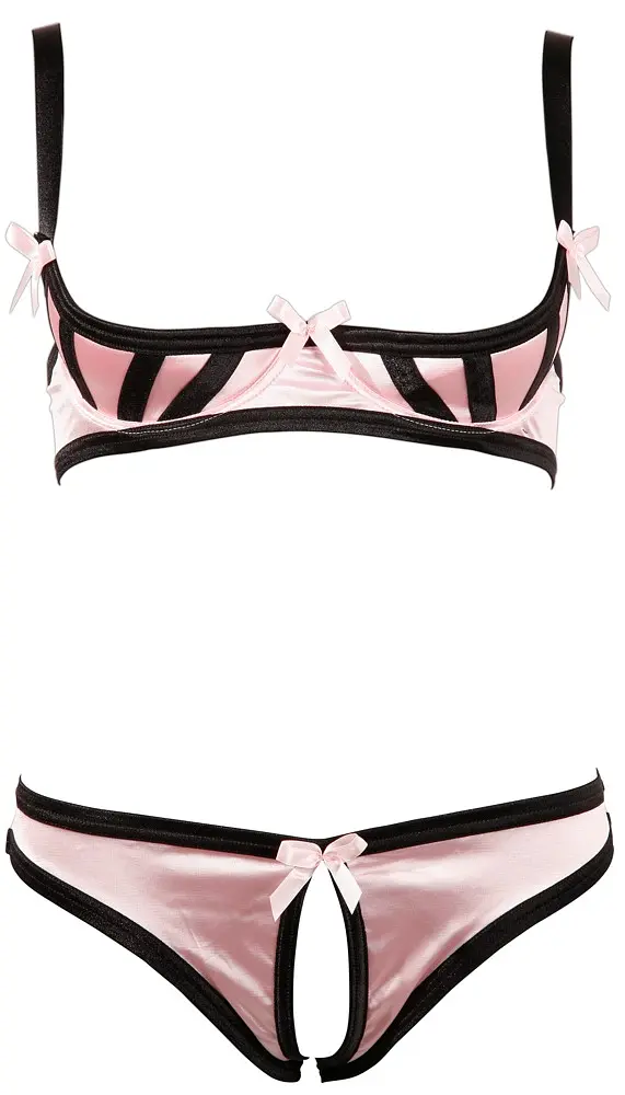 Комплект білизни Half-cup Bra Set Rose, 80B/M Cottelli 513222203773241 88904 - фото 4