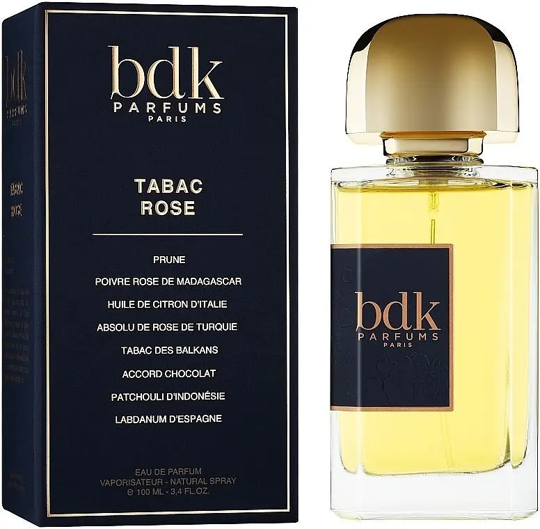 Оригінал BDK Parfums Tabac Rose 100 мл Парфумована вода - фото 2