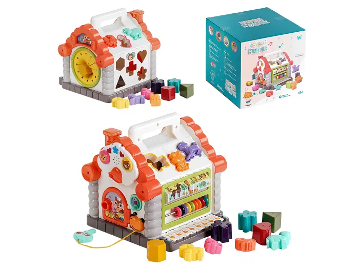Розвивальна гра Будиночок, WToys