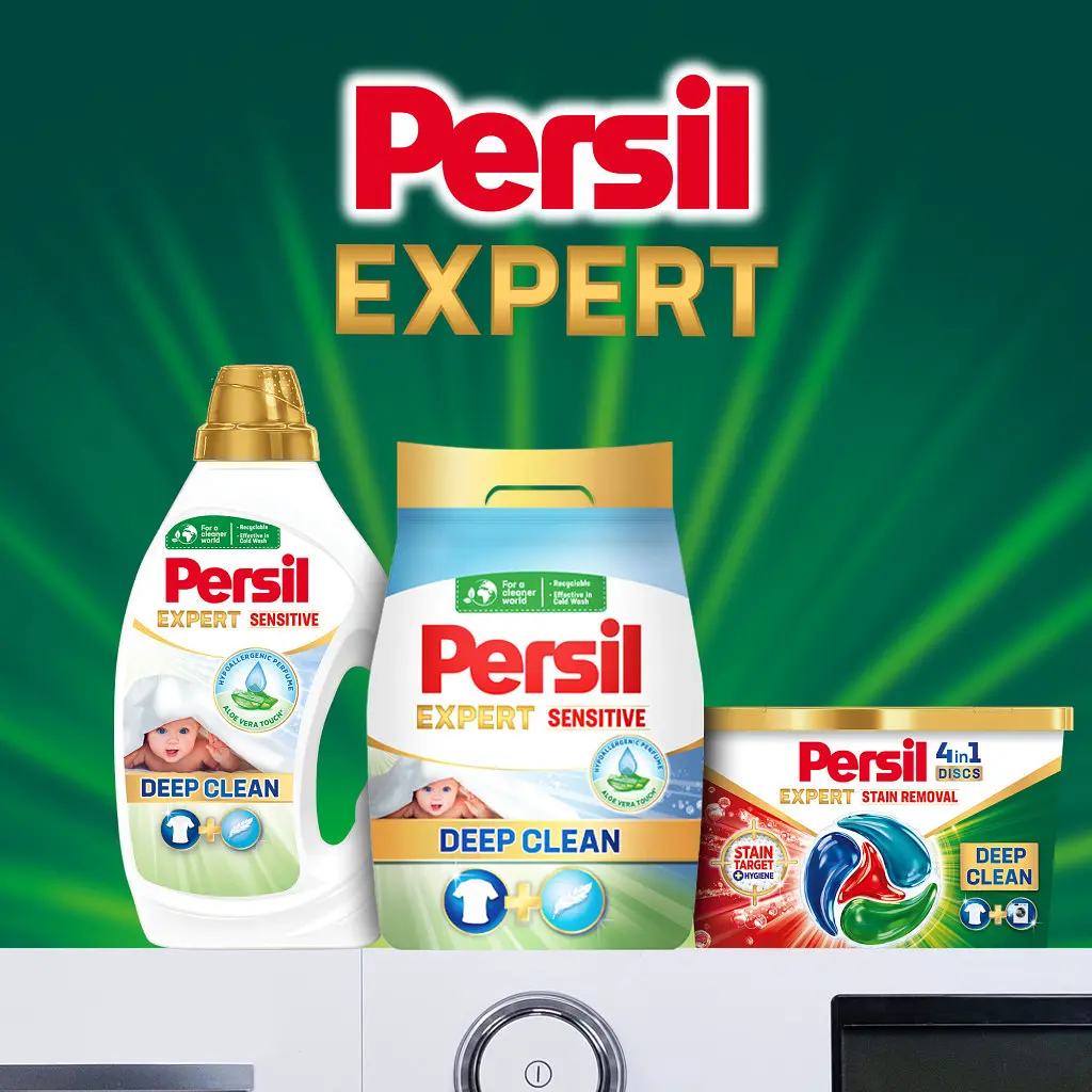 Пральний порошок Persil Expert Deep Clean Автомат Sensitive 4.05 кг (9000101806229) - фото 7