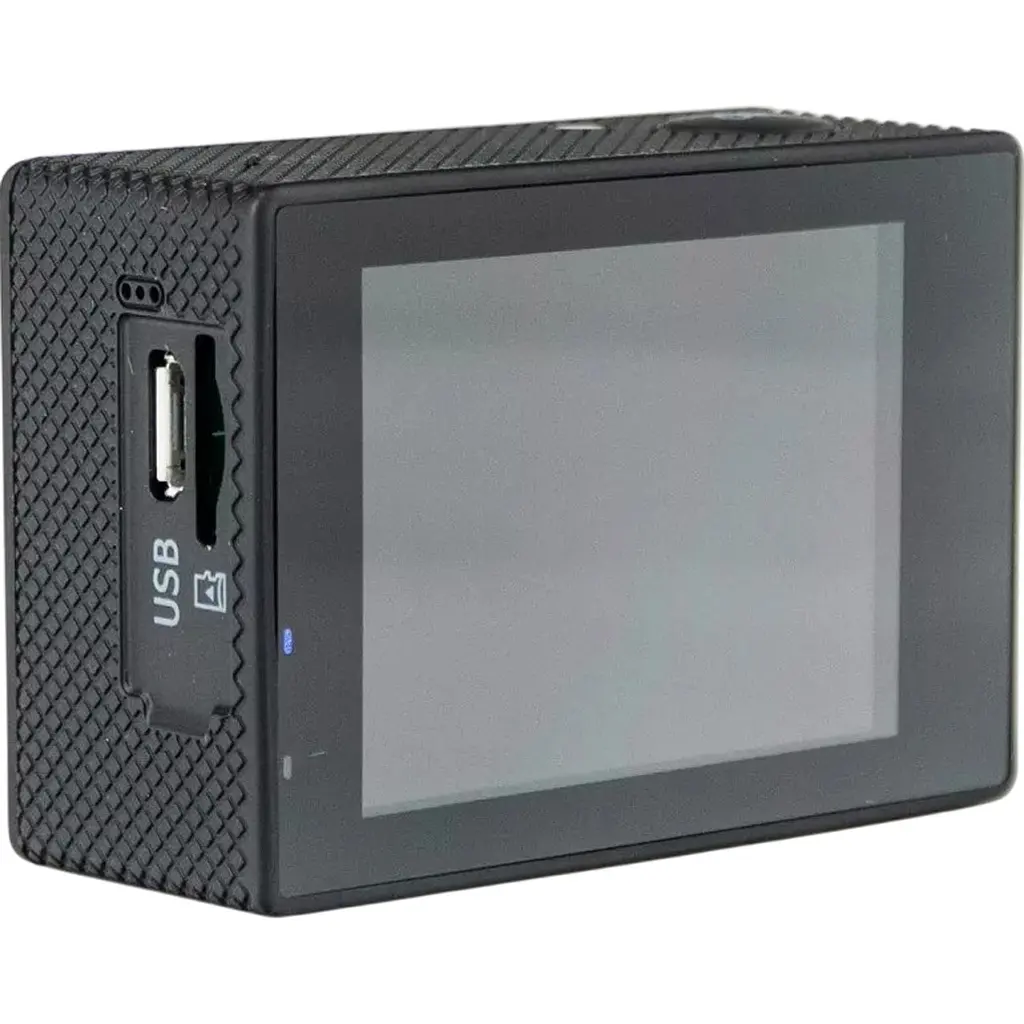 Экшн-камера SJCAM SJ4000 Wi-Fi 2K Black [122698] - фото 7
