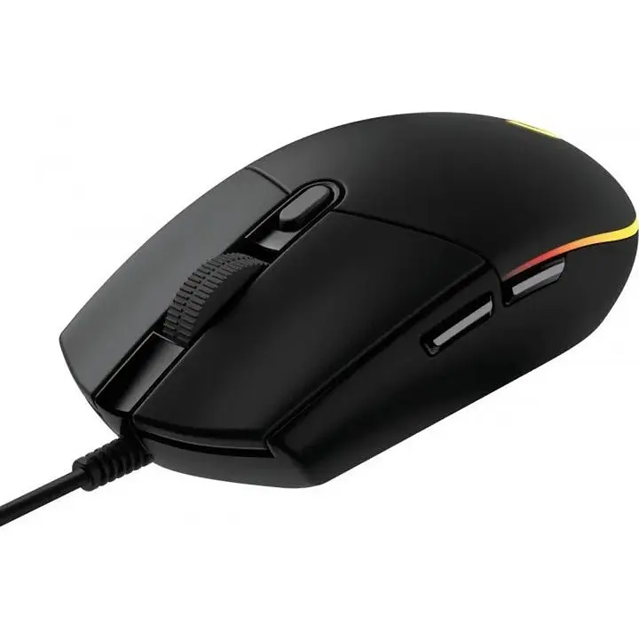 Миша Logitech G102 LIGHTSYNC USB 200-8000 dpi RGB-підсвічування 6 кнопок чорна - фото 3