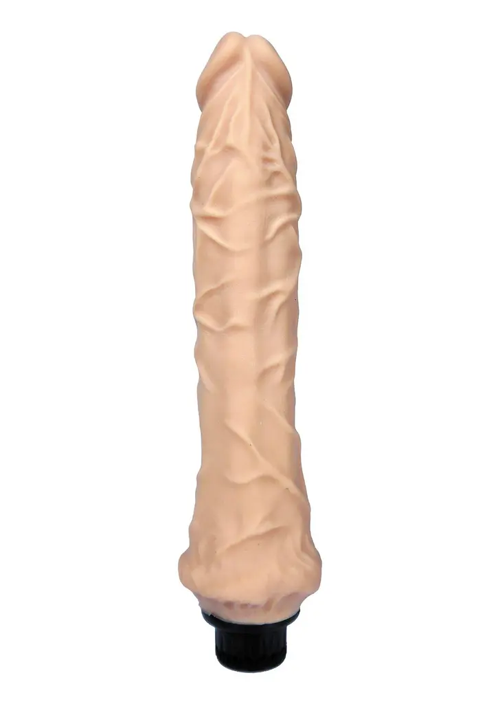 Вибратор Boss Series Amor 9 LoveCloneX 25.5 см телесный - фото 2