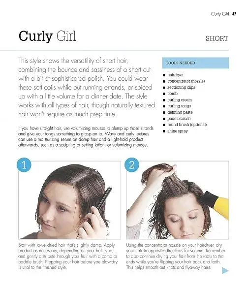Try It!. Style Your Hair - фото 3