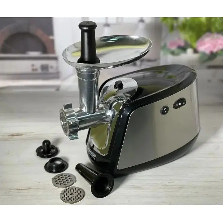 М'ясорубка Royalty Line EMGG1200 компактна 1400 Вт - фото 2