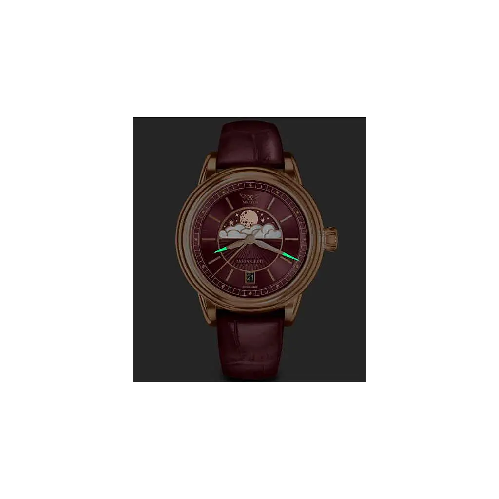 Наручний годинник Aviator V.1.33.2.265.4 - фото 2