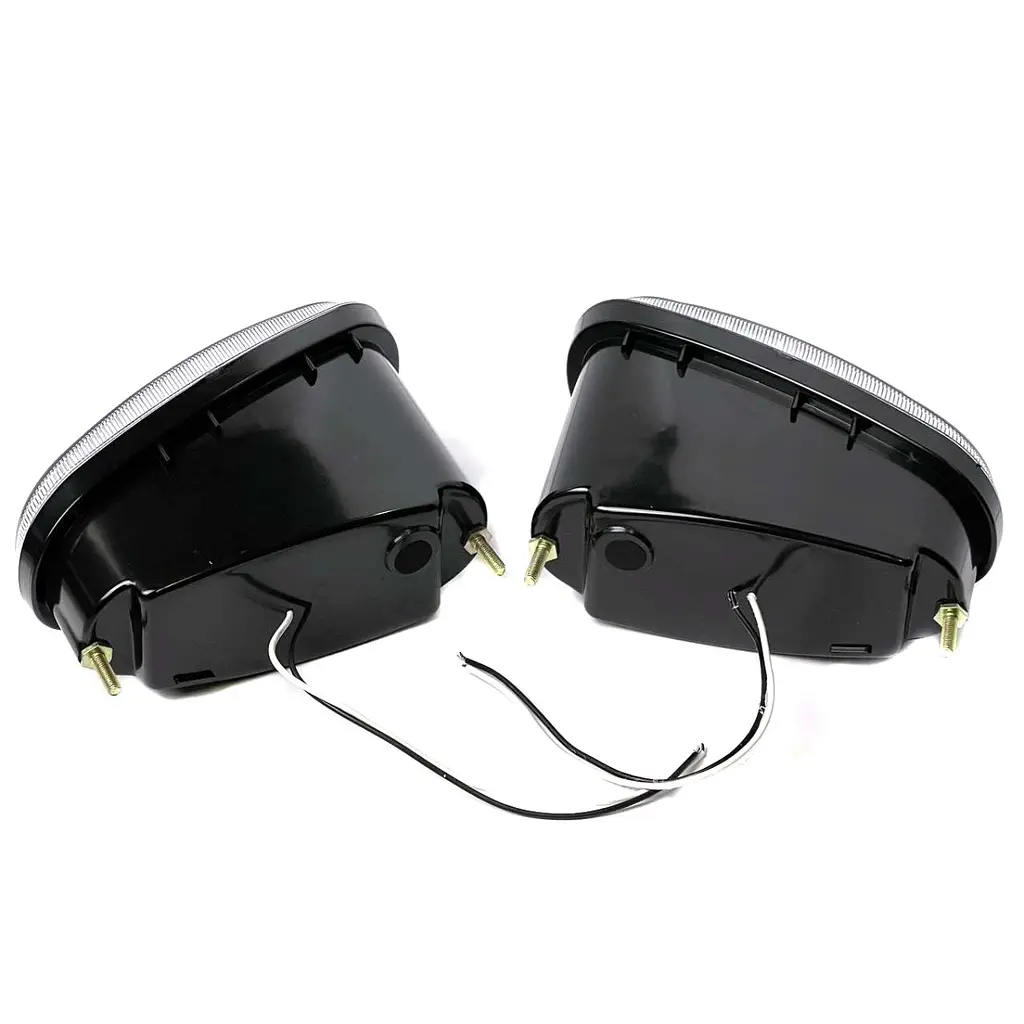 Протитуманні фари LED Daewoo Lanos 40W 4 x 10W Лінзовані IP67 (HY-276А) - фото 3
