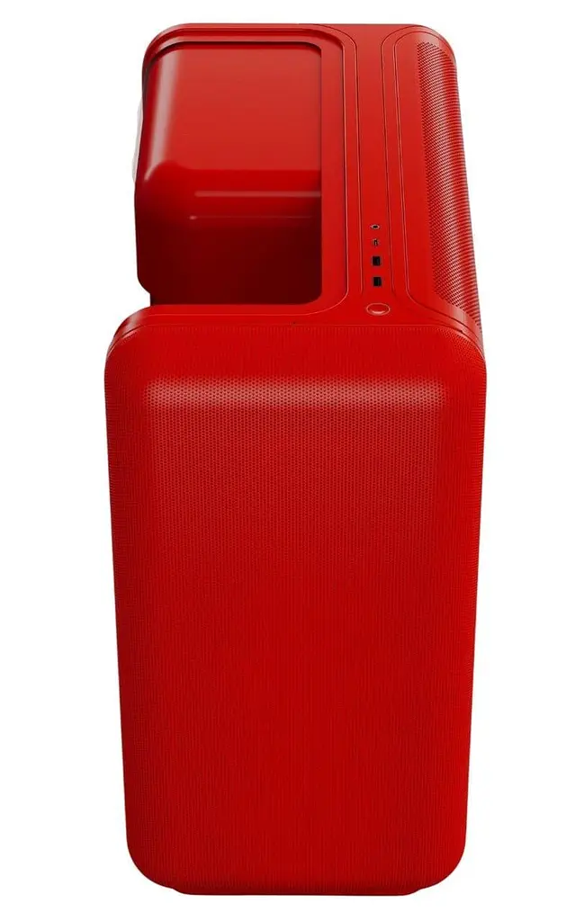 Корпус Hyte X50 без БЖ Wild Cherry (CS-HYTE-X50G-RR) Без БП - фото 7