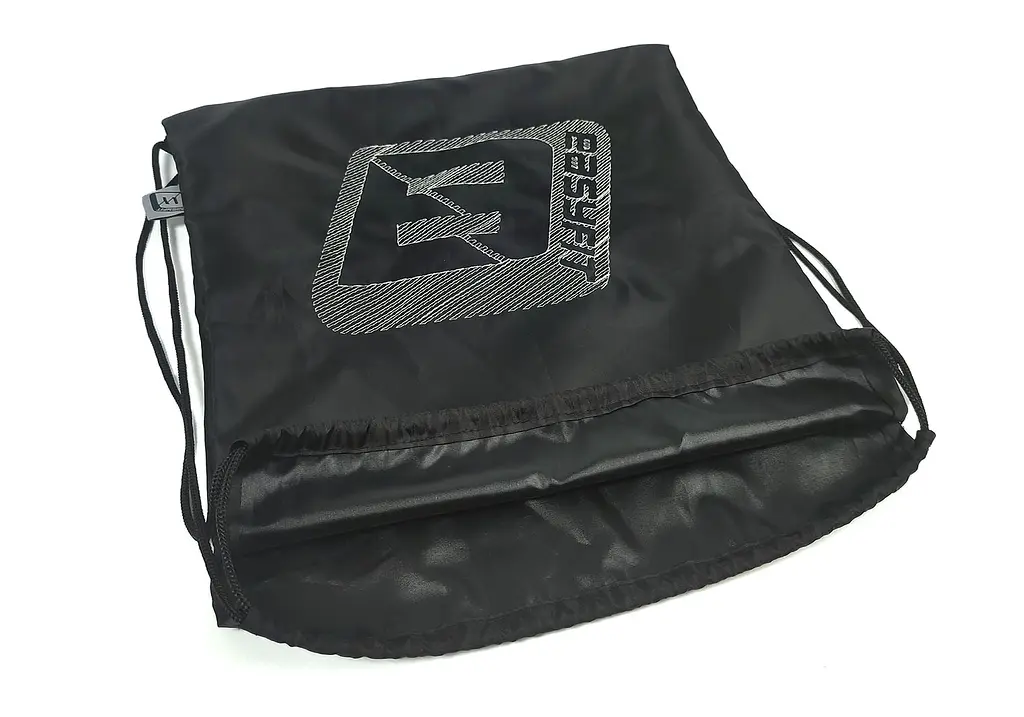 Сумка спортивна для взуття або інвентарю EasyFit чорна (EF-BAG-1) - фото 11