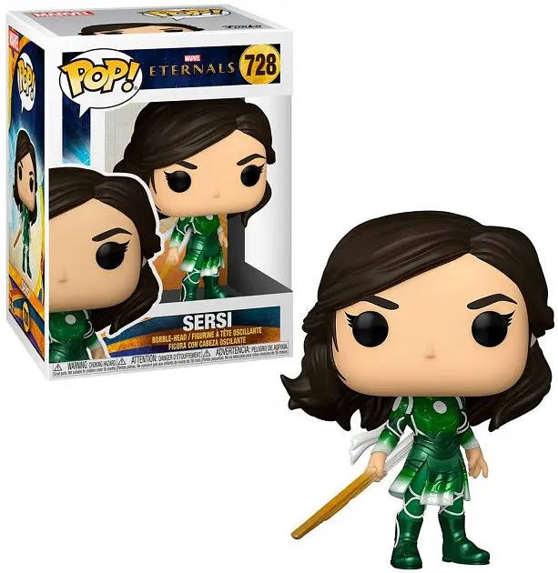 Ігрова фігурка Funko Pop серії Вічні, Серсі (49705) - фото 4