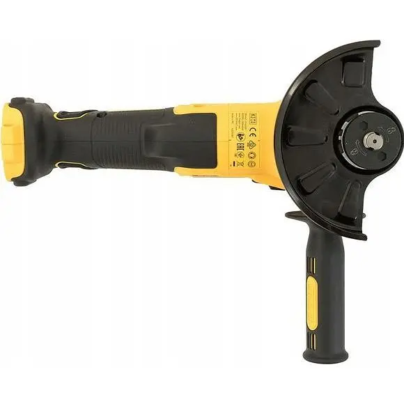 Кутова шліфмашина DeWalt DCG405N [93584] - фото 4