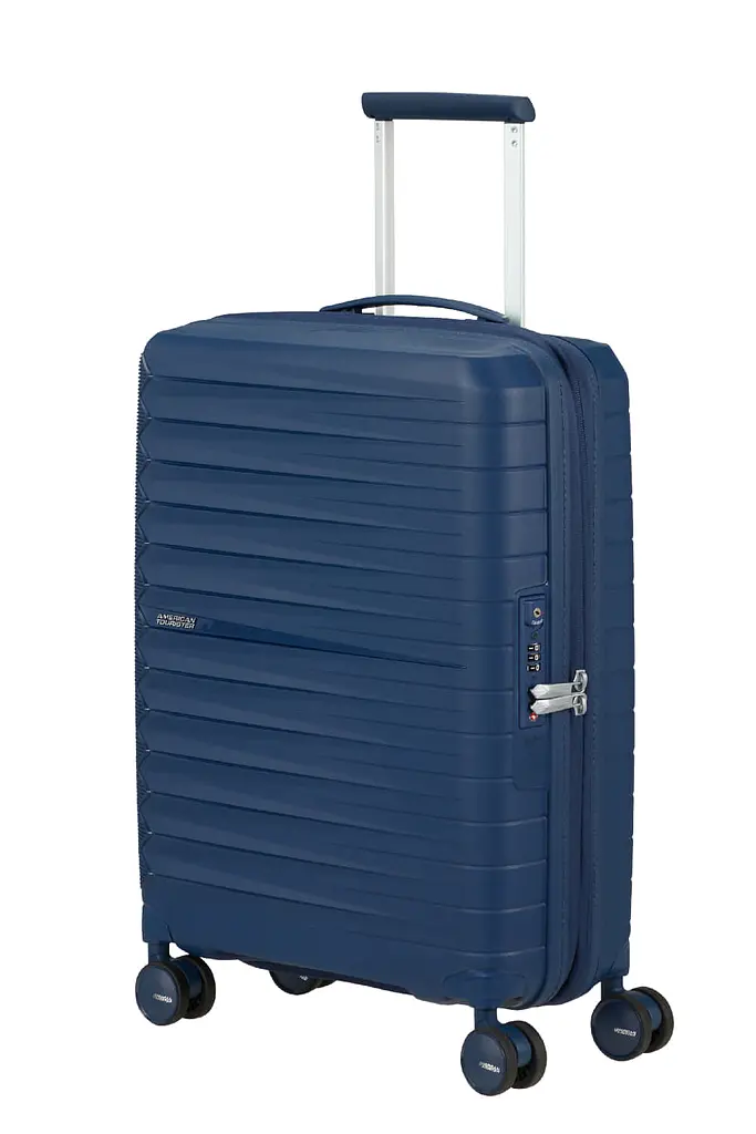 Валіза American Tourister FASTFORWARD 55 см NAVY BLUE 55х40х20(23) MI0*11001 - фото 6