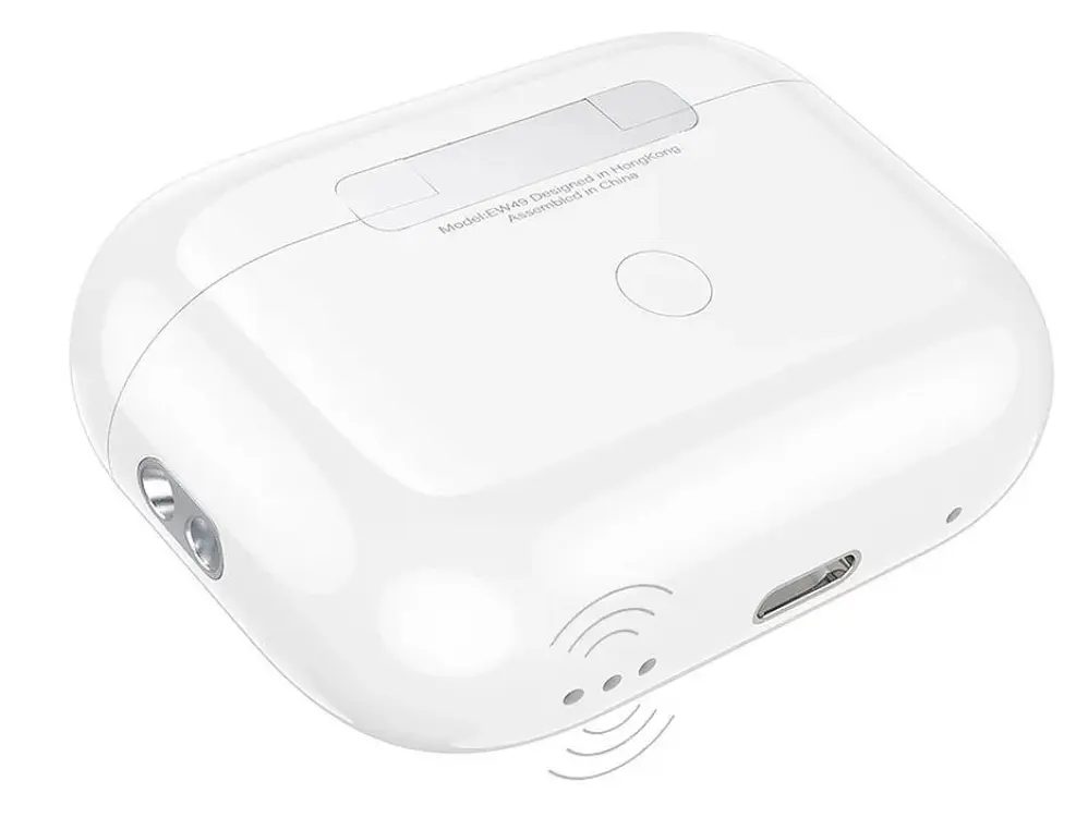 Навушники Bluetooth Hoco EW49 True wireless stereo headset White - фото 5