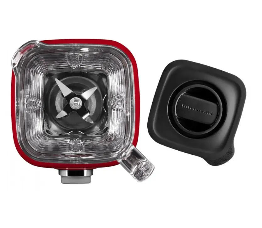 Блендер KitchenAid Artisan K400 5KSB4026EAC 1.4 л со стеклянным стаканом кремовый (5KSB4026EAC) - фото 5