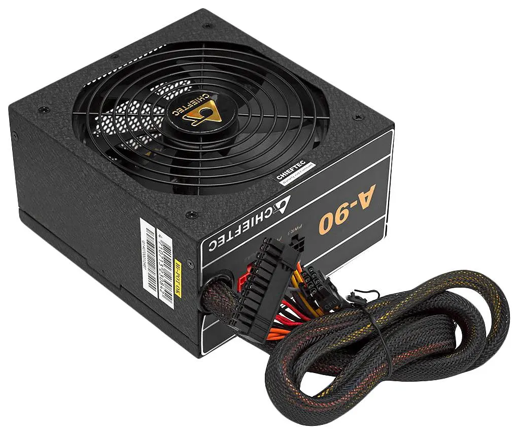 Блок живлення Chieftec A-90 550W (GDP-550C) Black - фото 2