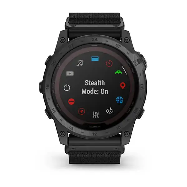 Смарт-часы Garmin Tactix 7 Pro Ballistics Edition Solar Powered with Applied Ballistics and Nylon Band (010-02704-20/21) [71492] - фото 2
