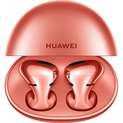 Навушники Huawei FreeBuds 5 Coral Orange (55036455) - фото 3