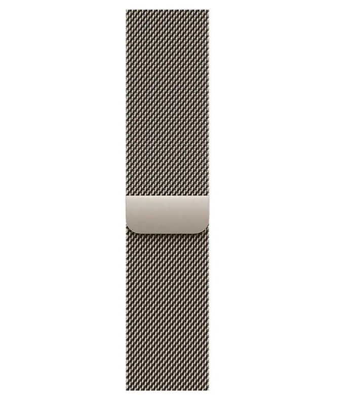 Смарт-часы Apple Watch Series 11 GPS + Cellular 46mm Natural Tit. Case w. Natural Milanese Loop - M/L (MFD04) - фото 3
