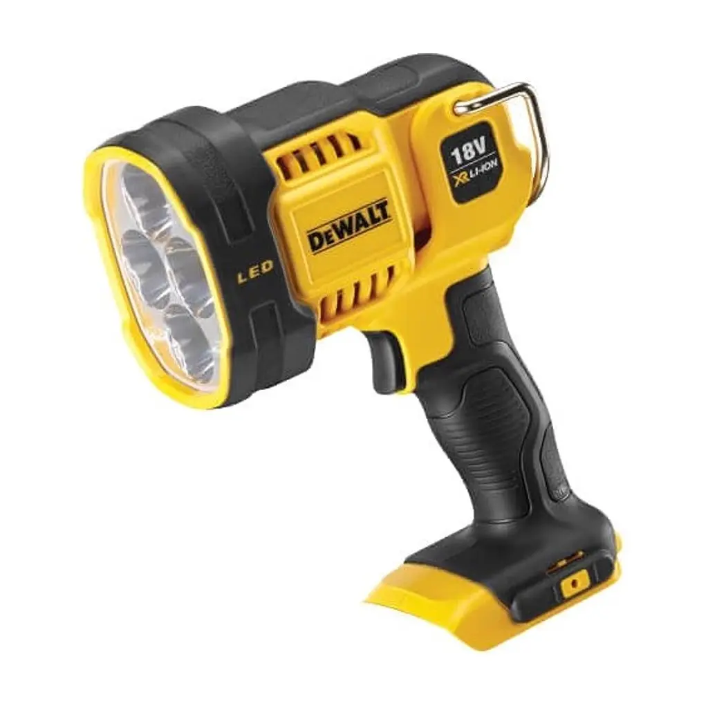 Ліхтар DeWALT акумуляторний , 18В XR Li-Ion, 90/1000 л (без АКБ та ЗП) (DCL043) - фото 2