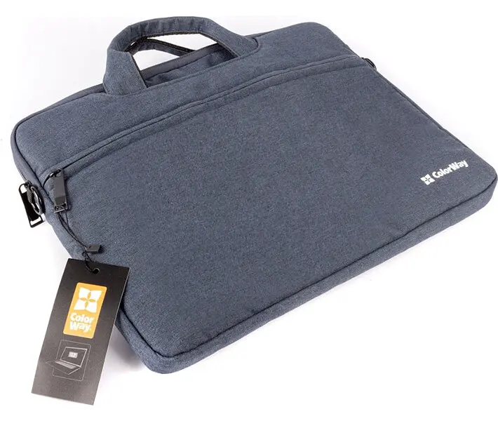 Сумка для ноутбука ColorWay Casual 15.6'' Navy (CW-LBC156-NV) - фото 4