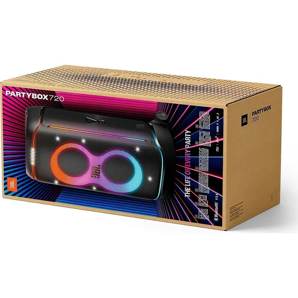 Акустика JBL PartyBox 720 Black (JBLPARTYBOX720EU) [145087] - фото 7