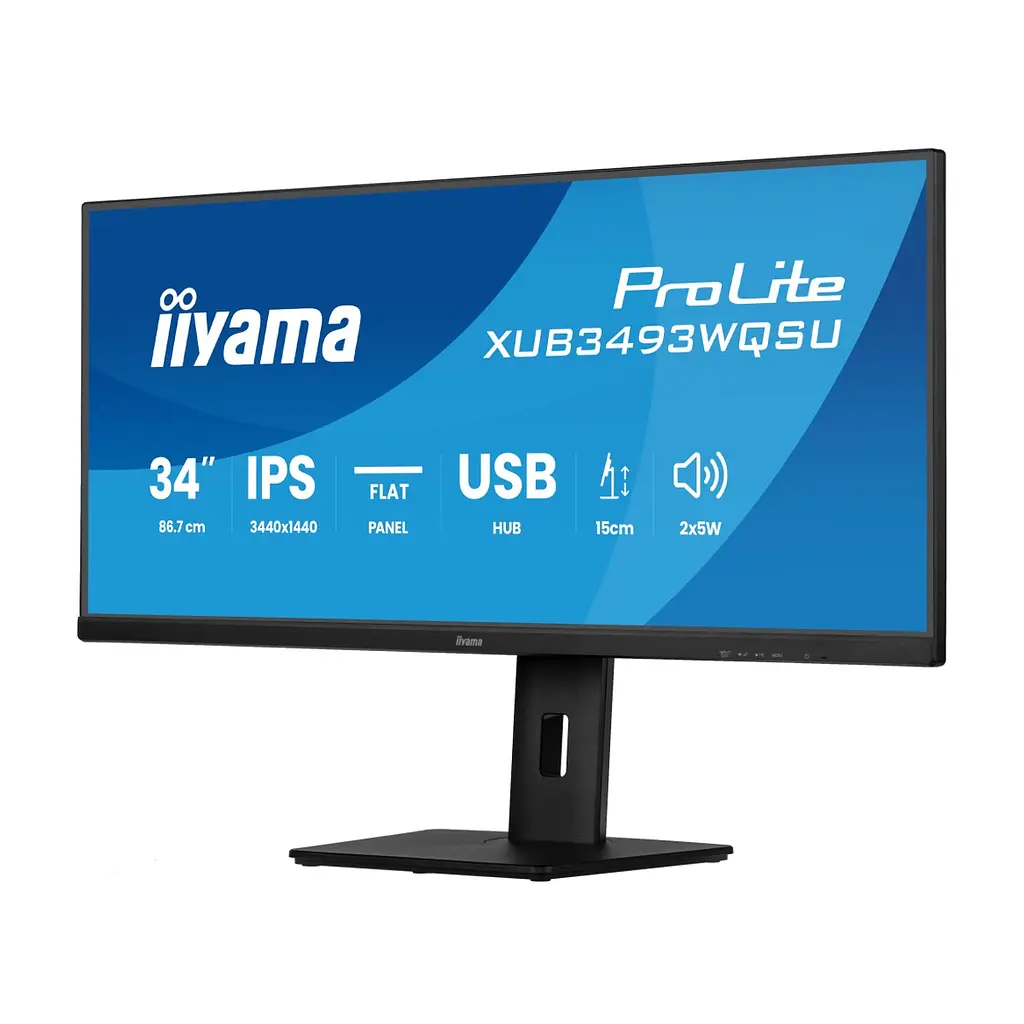 Монітор iiyama XUB3493WQSU-B6 - фото 4