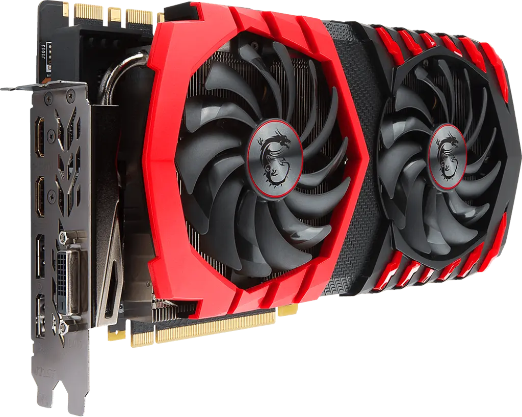 Відеокарта GeForce GTX 1080 Ti 11GB MSI Gaming X (GTX 1080 Ti GAMING X 11G) Б/В - фото 5