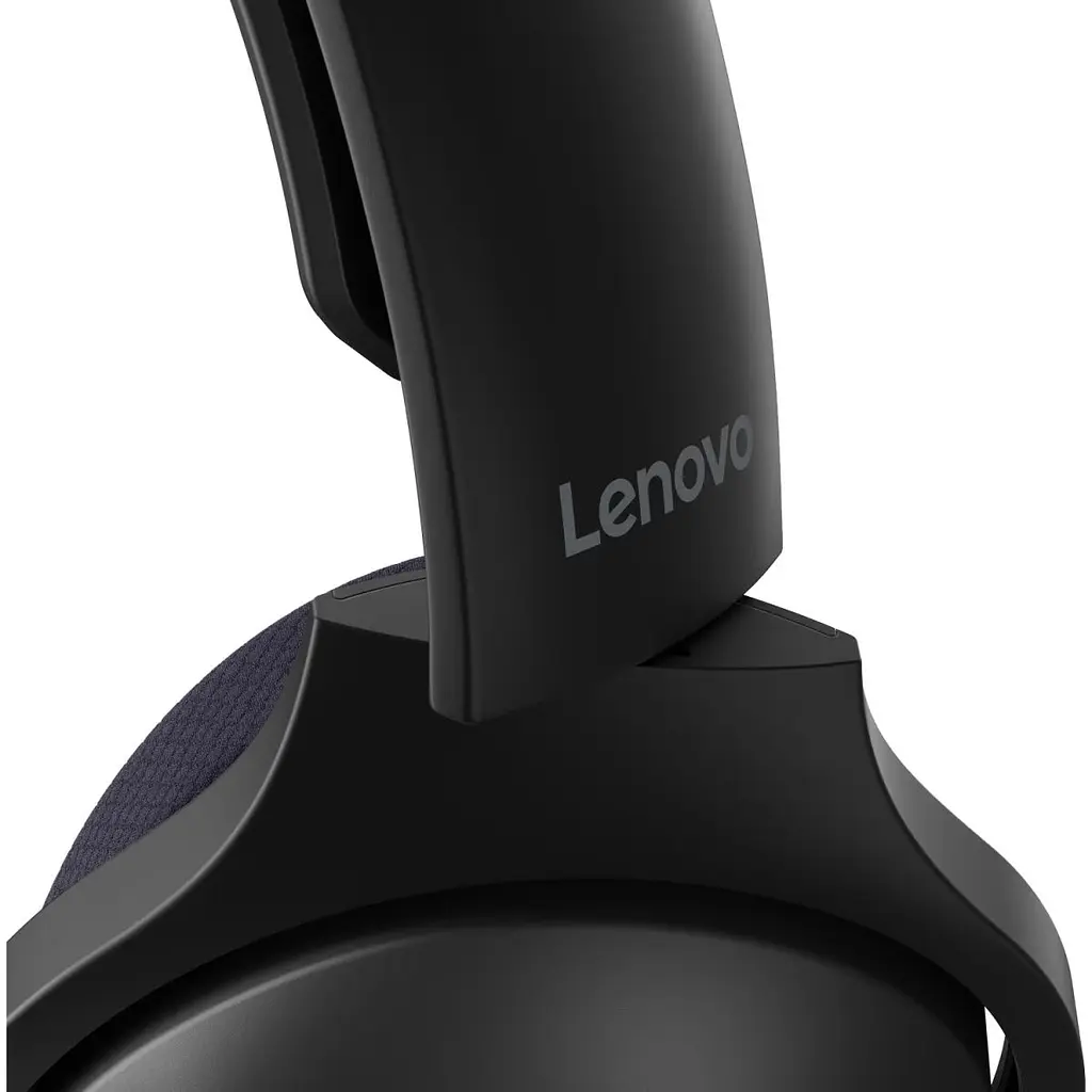 Игровые наушники Lenovo H410 Wireless Black (GXD1R34013) [159487] - фото 12