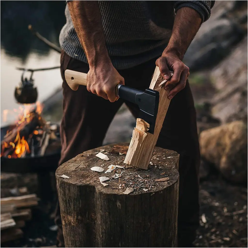 Універсальна сокира Fiskars Norden N10 (1051143) - фото 3