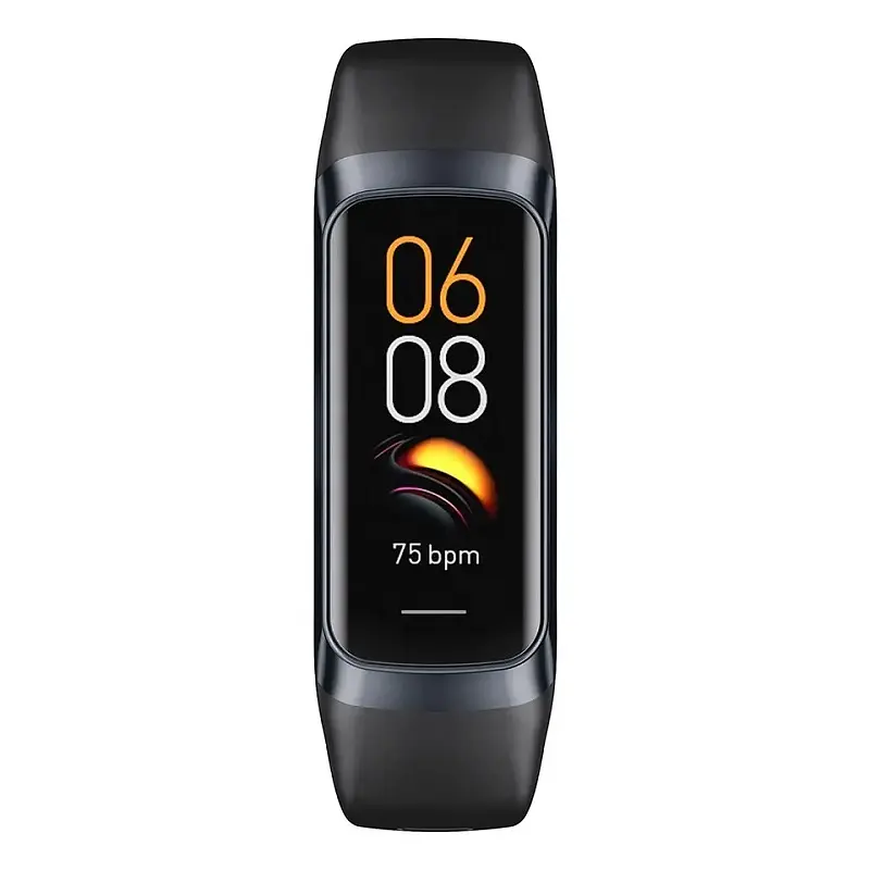Фитнес-браслет Lemfo C60 с AMOLED-дисплеем и пульсоксиметром (Черный) - фото 4
