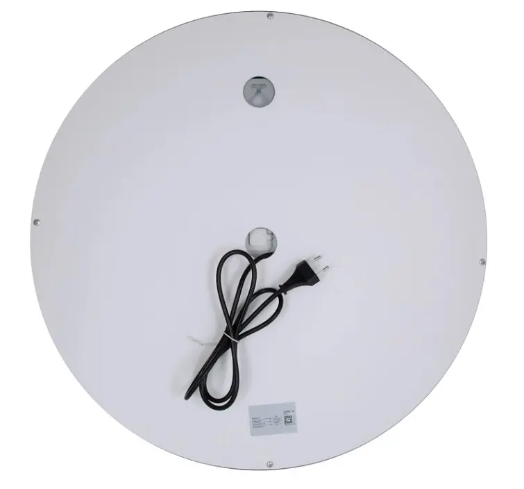 Дзеркало Qtap Mideya (MI6) кругле з LED-підсвічуванням Touch QT2078NCR7070W - фото 3