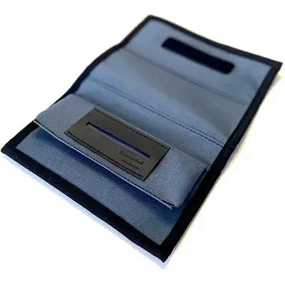 Кисет для тютюну D.Ivanchak Textile N1 Blue - фото 2